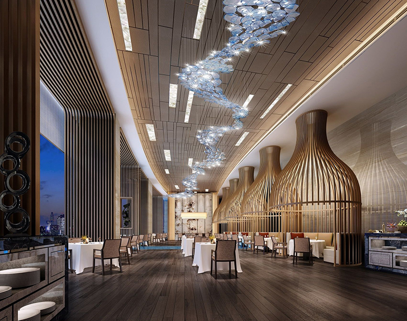 五星級(jí)自助餐廳裝修有什么標(biāo)準(zhǔn)？